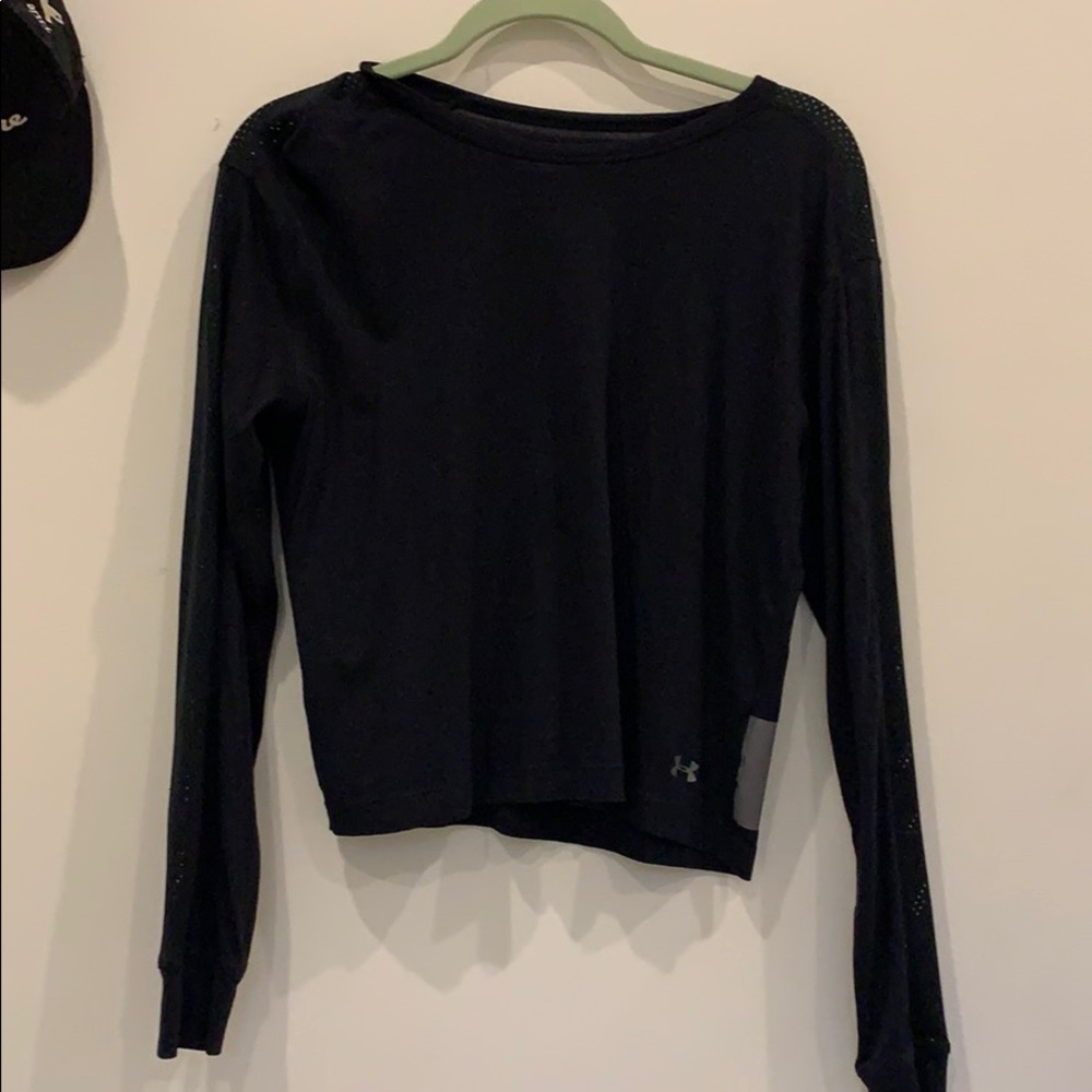 Black under armor long sleeve